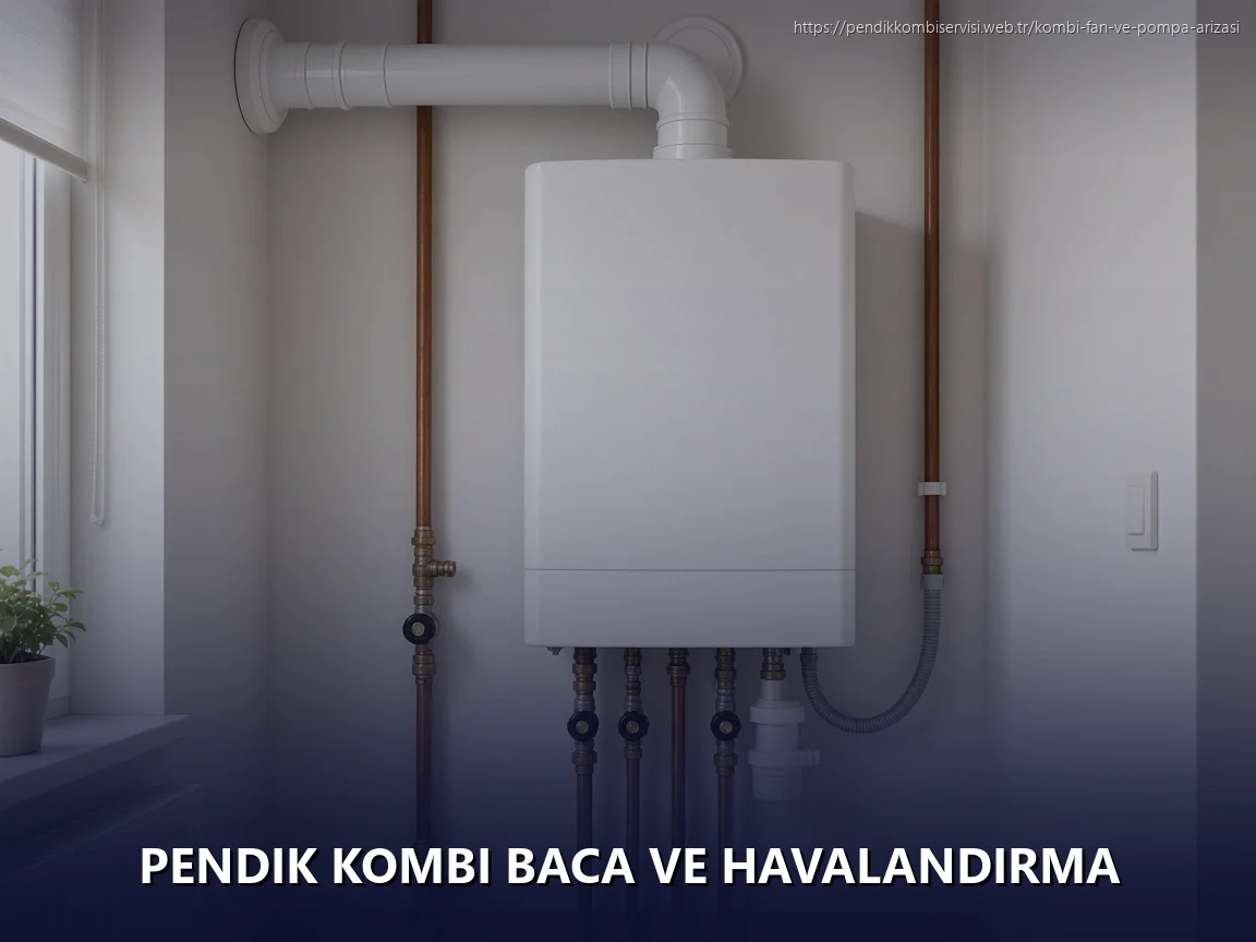 Pendik Kombi Baca ve Havalandırma