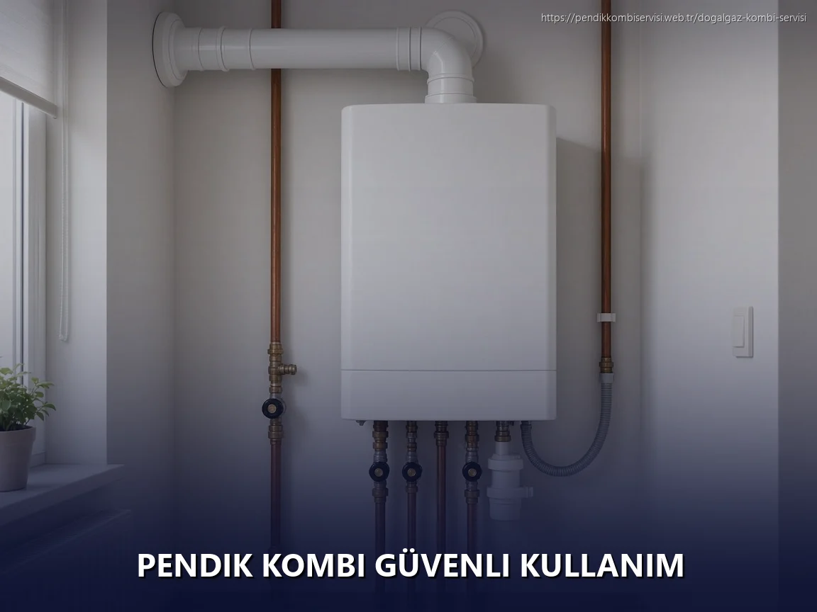 Pendik Kombi Güvenli Kullanım