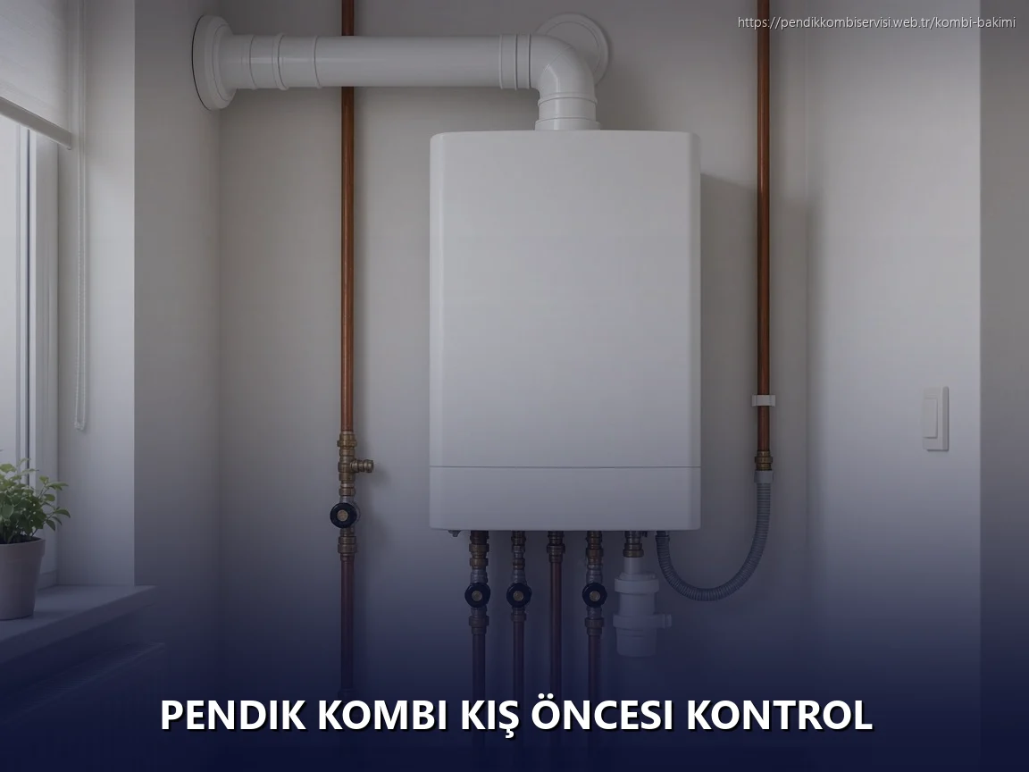 Pendik Kombi Kış Öncesi Kontrol