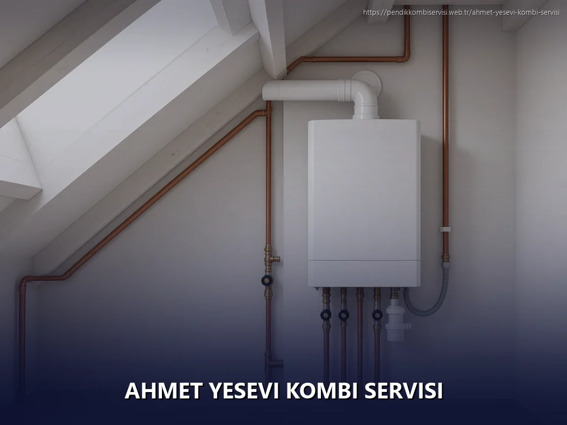 Ahmet Yesevi Kombi Servisi