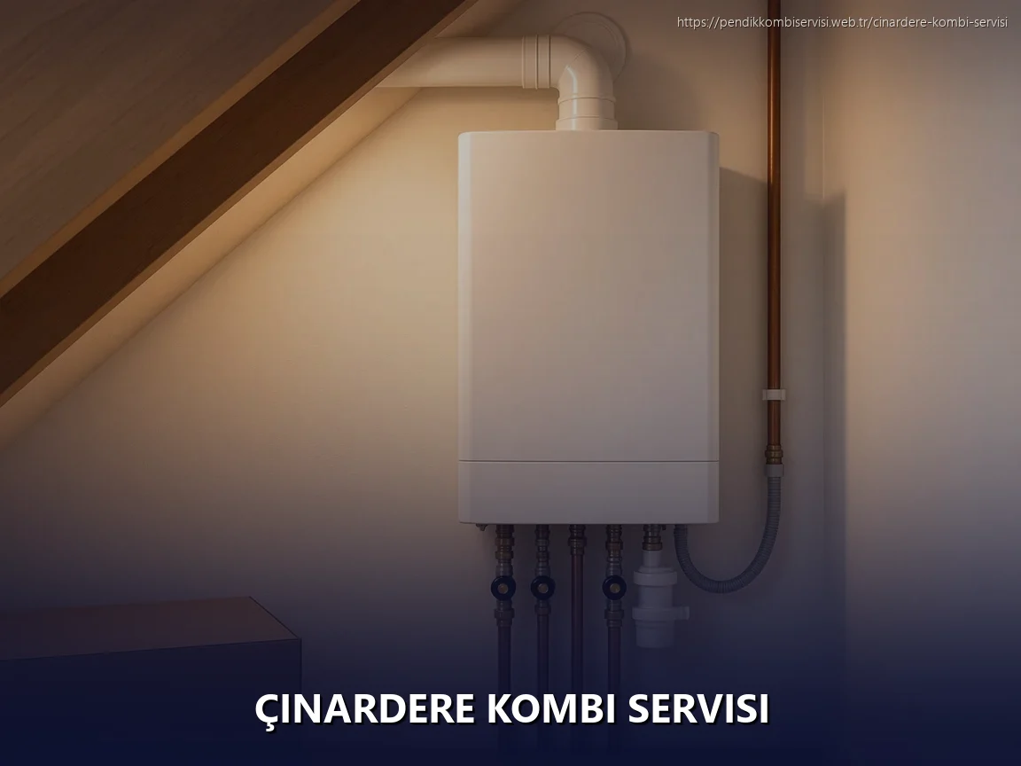 Çınardere Kombi Servisi