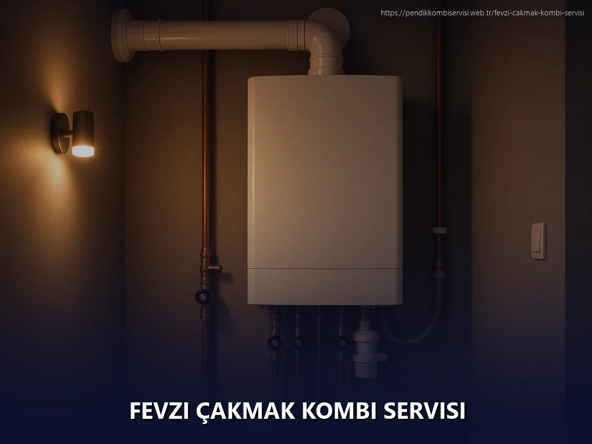 Fevzi Çakmak Kombi Servisi