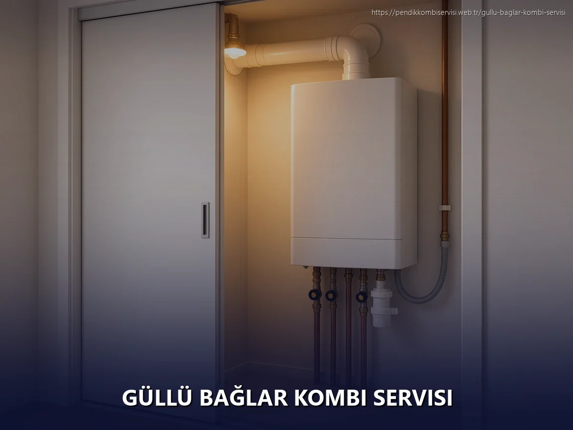 Güllü Bağlar Kombi Servisi