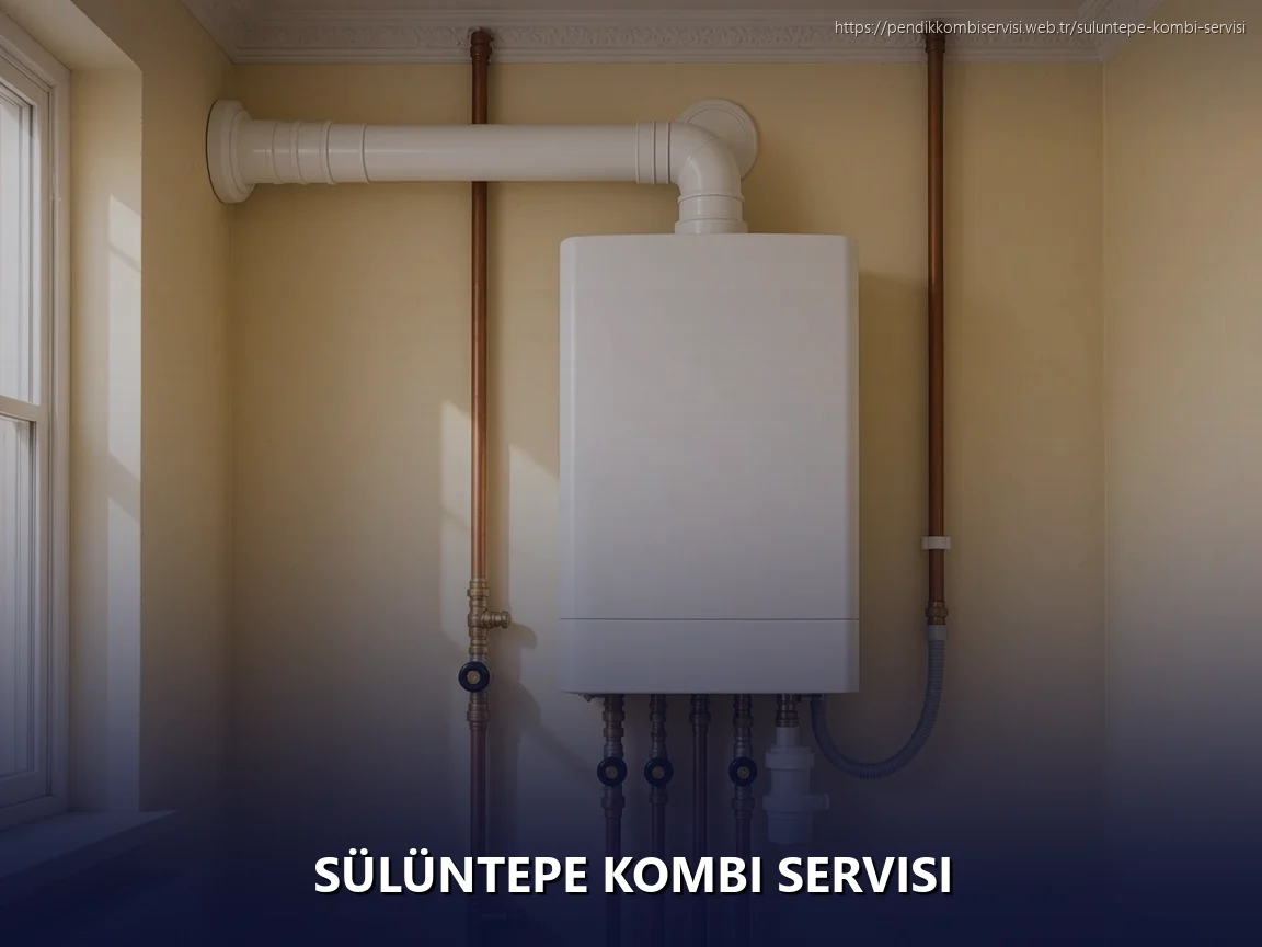 Sülüntepe Kombi Servisi