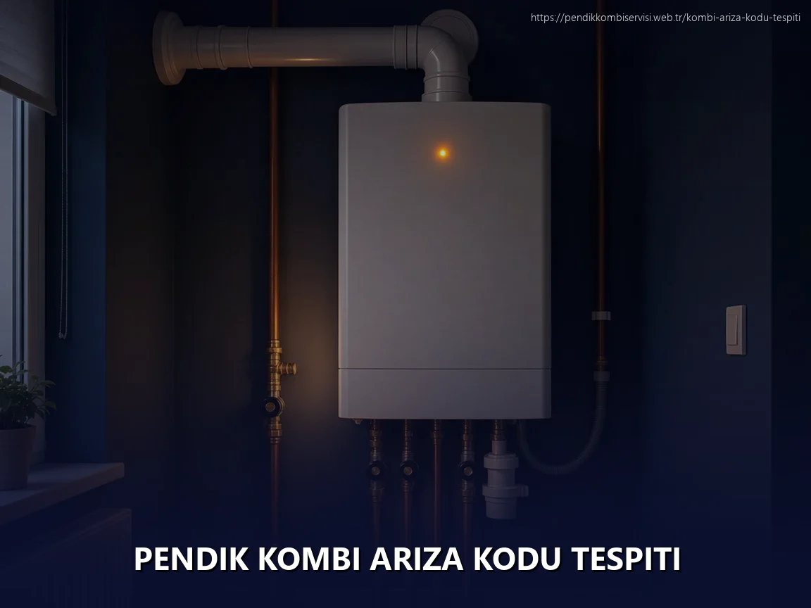 Çayırova Kombi Arıza Kodu Tespiti
