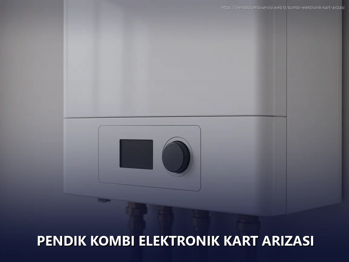 Çayırova Kombi Elektronik Kart Arızası