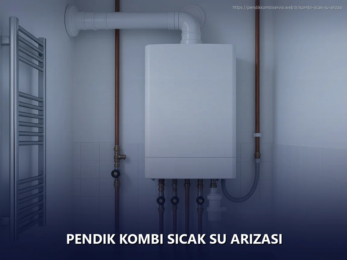 Çayırova Kombi Sıcak Su Arızası