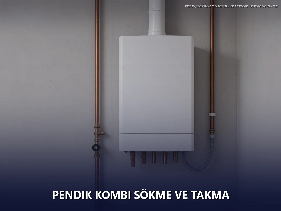 Çayırova Kombi Sökme ve Takma