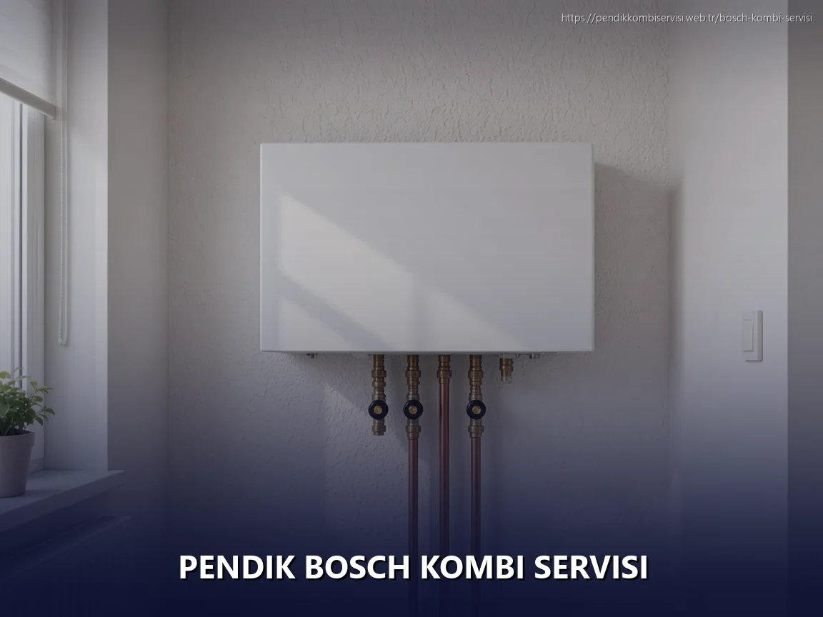 Pendik Bosch Kombi Servisi