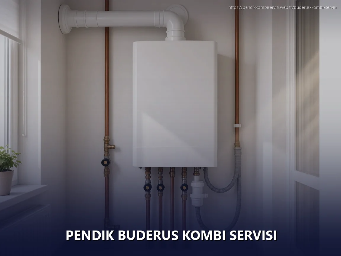 Pendik Buderus Kombi Servisi