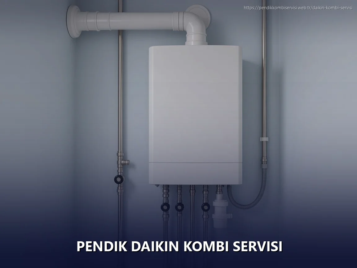 Pendik Daikin Kombi Servisi