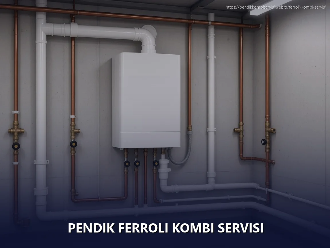 Pendik Ferroli Kombi Servisi