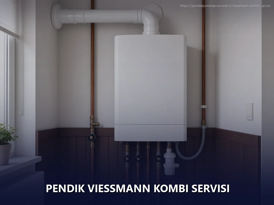 Pendik Viessmann Kombi Servisi